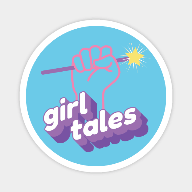 Girl Tales Cover Art Magnet by girltales